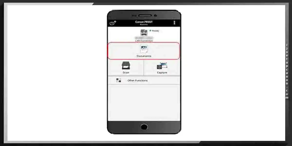 Canon Mobile Printing App