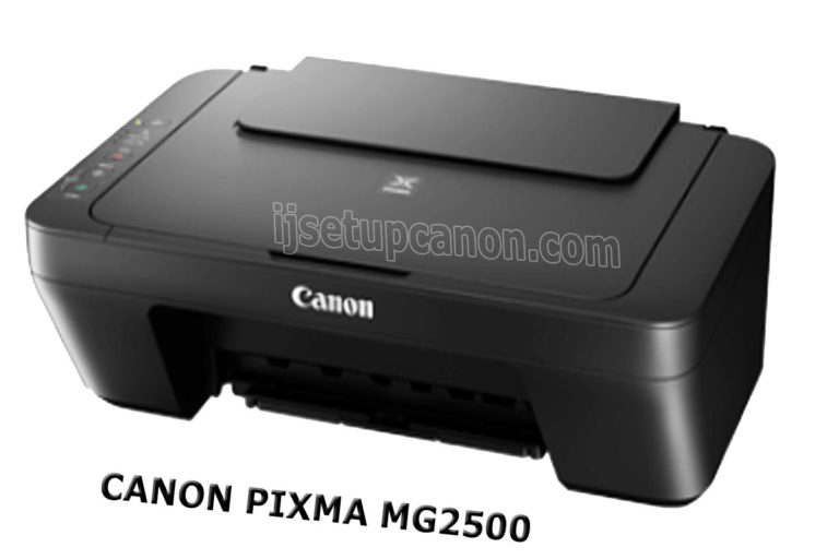 canon pixma mg2500 driver for mac