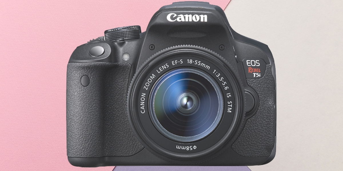 Canon EOS Rebel T5i Software