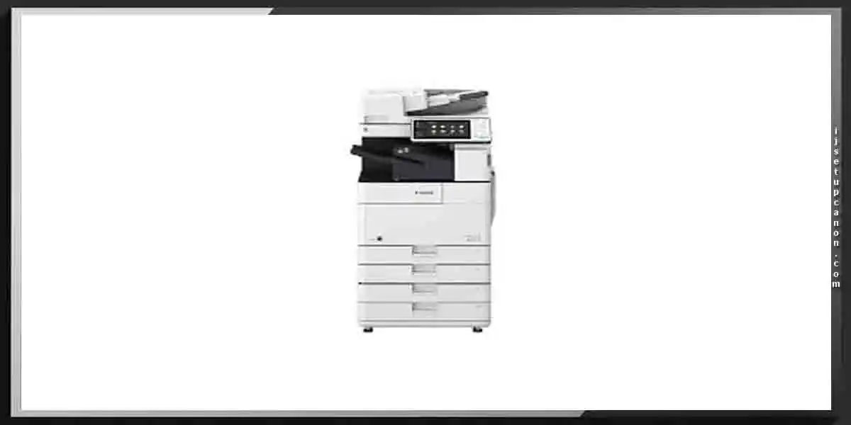 Canon imageRUNNER ADVANCE 4551i II Driver