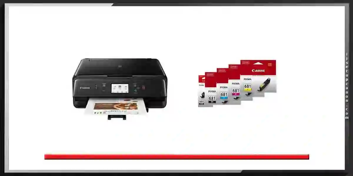 Canon Pixma TS6260 Printer